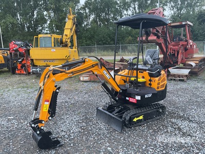 2025 VICSEC 15P Mini Excavator (Unused)