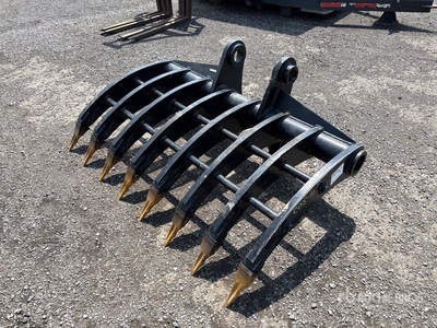 2025 62 in Rastrillo para excavadora - Fits Cat 320D (Unused)