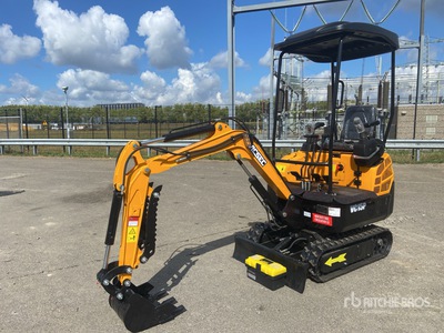 2025 VICSEC VC15P Mini Excavator (Unused)