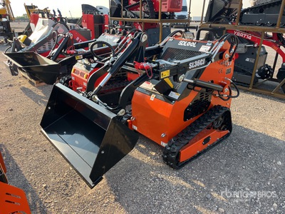 2025 SDLOOL SL36C Mini Compact Track Loader (Unused)