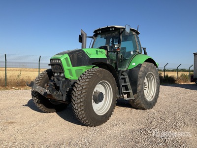 2012 Deutz-Fahr Agroton TTV 630 4WD Tractor