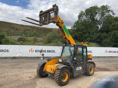 2017 JCB 525-60 Telehandler