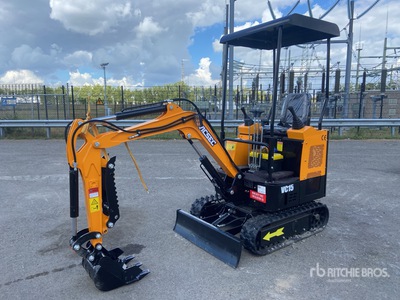 2025 VICSEC VC15 Mini Excavator (Unused)