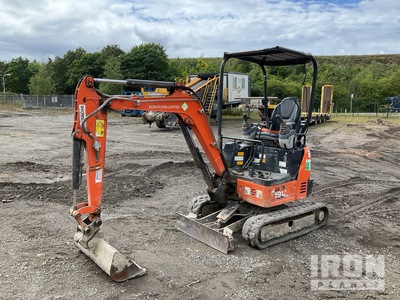 2019 Hitachi ZX19U-6 Mini Excavator