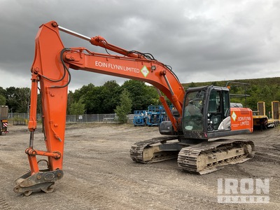 2015 Hitachi ZX210LC-5B Excavadora de Cadenas