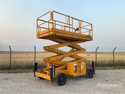 2001 Haulotte H12 SDX 4x4 Piattaforma aerea verticale