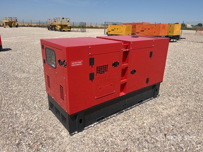 2024 Ricardo R75 75 kVA Generator Set (Unused)