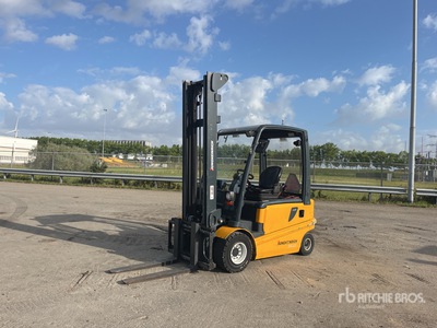 2007 Jungheinrich EFG 430-430ZT/MP 電動フォークリフト