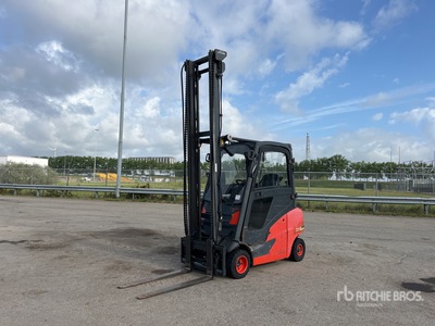 2017 Linde H20D-01 フォークリフト