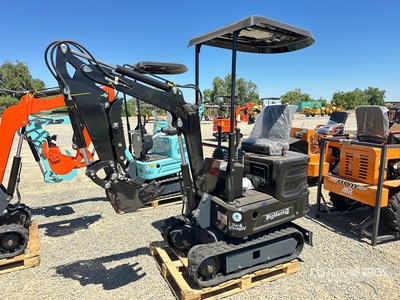 2025 Digmaster DM105 Mini Excavadora (Unused)