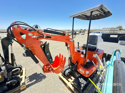 2025 Digmaster DM150 Mini Excavator (Unused)