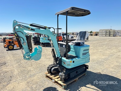 2025 Machpro MP16 Mini Excavator (Unused)