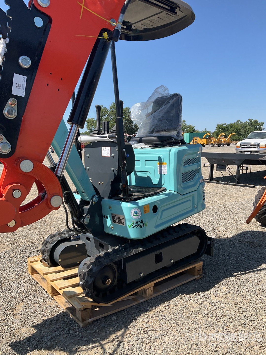 2025 Machpro MP16 Mini escavatore (Unused)