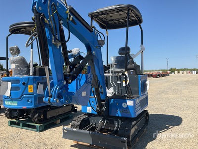 2025 Machpro MP18 Mini Excavator (Unused)
