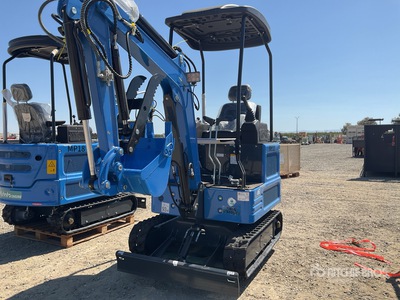 2025 Machpro MP18 Mini Excavator (Unused)