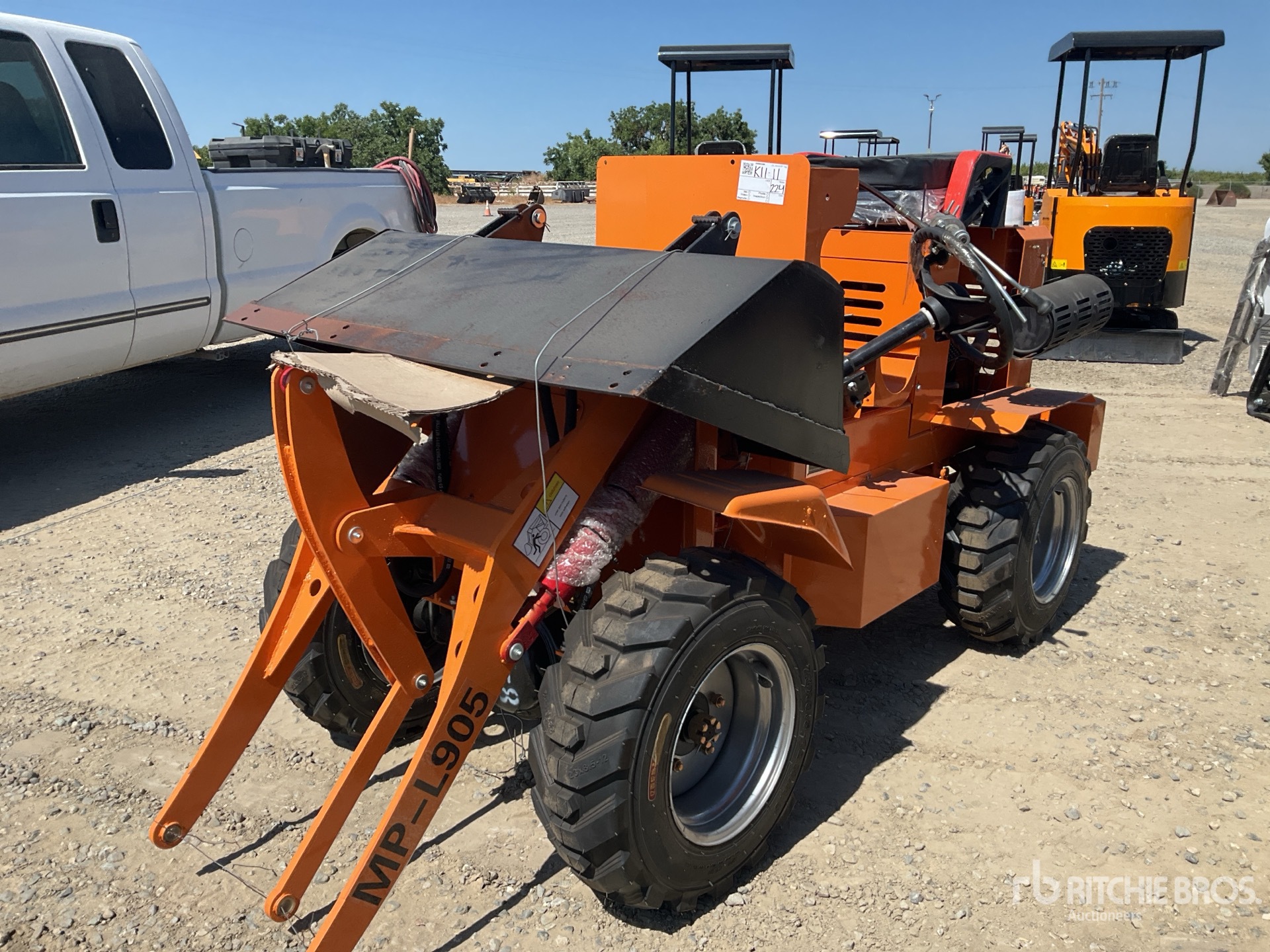 2025 Machpro MP-L905 Chargeuse sur pneus (Unused)