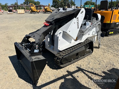 2025 BisonTek BT360W Mini Compact Track Loader (Unused)