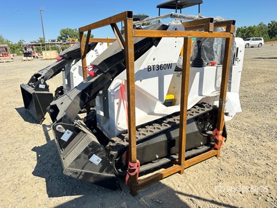 2025 BisonTek BT360W Compact Track Loader (Unused)