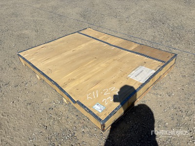 2025 BisonTek BT-X60 Portable Mid-Rise Auto Vehicle Lift (Unused)