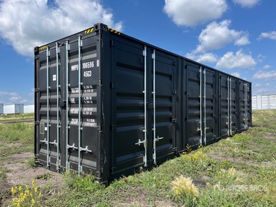 2025 40 ft High Cube Multi-Door Storage Container (Unused)