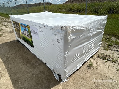 Quantity of EMC OFL147-H4 7 ft x 4 ft Wrought Iron Zaun (Unused)