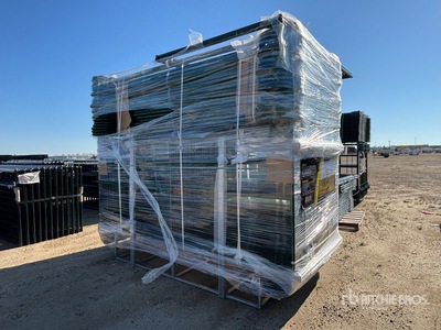 Quantity of 2025 EMC 10 ft x 5 ft Panel dla bydła (Unused)