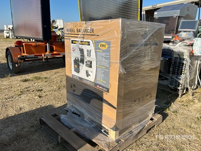 2025 EMC WB24 Wheel Balancer (Unused)