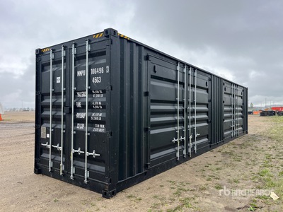 2025 40 ft High Cube Multi-Door Contenedor de almacenamiento