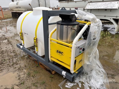 2025 EMC HPW-4000T-PC Idropulitrice (Unused)