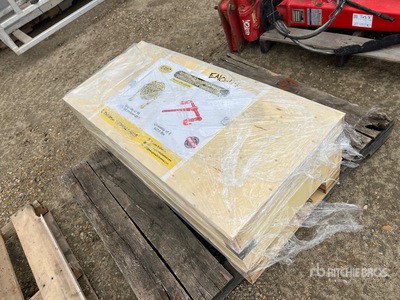 Quantity of (5) EMC LB9200 9200 lb Ratchet Binders