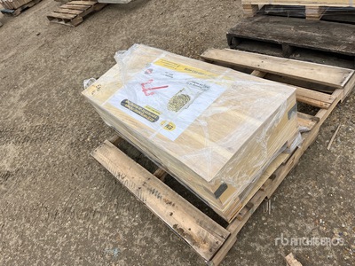 Quantity of (5) EMC LB9200 9200 lb Ratchet Binders