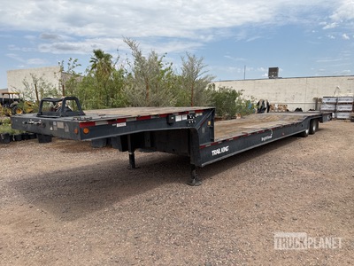 2007 Trail King TK70 48 ft T/A Hydraulic Tail Trailer
