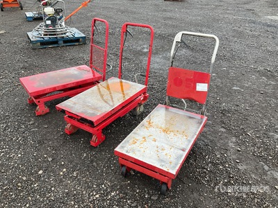 Quantity of (3) Lift Trolleys
