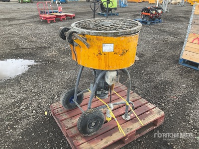 2020 Baron F110 Electric 110V Resin Mixer