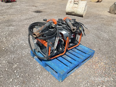Quantity of (2) Hydraulic Power Pack