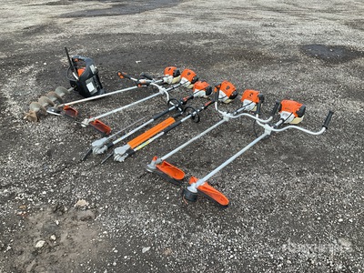 Quantity of (7) Stihl Garden Tools