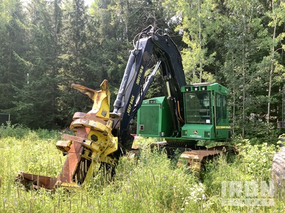 2013 John Deere 753J Tractor de tala rasa en oruga (Inoperable)
