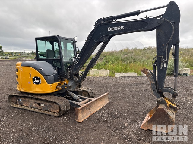 EXCAVADORA 2022 JOHN DEERE 60G