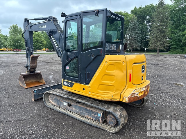 EXCAVADORA 2022 JOHN DEERE 60G