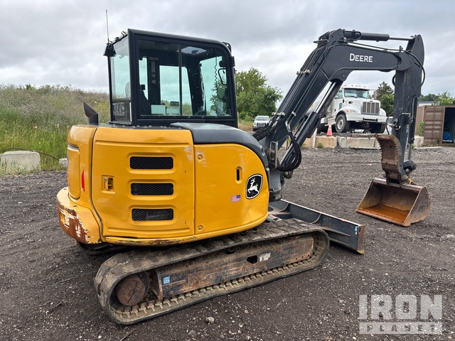 EXCAVADORA 2022 JOHN DEERE 60G