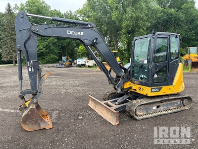 2022 John Deere 60G Mini Excavator