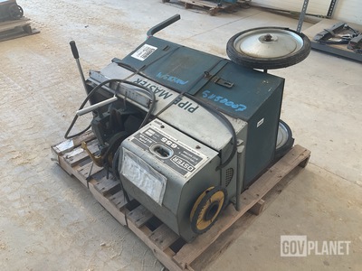 Oster 655 Pipe, Conduit & Bolt Machine