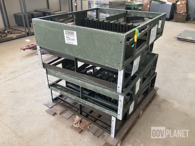 (4) Small Arms Storage Racks