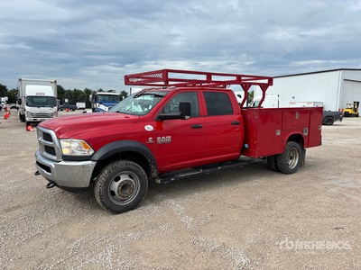 2016 Ram 5500 4x2 Crew Cab Camión Utilitario