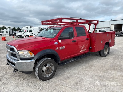 2016 Ram 5500 4x2 Crew Cab Nutzkraftwagen