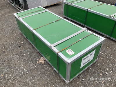 2025 Suivelee C2040-300GPE 20 ft x 40 ft Container Storage Canopy (Unused)