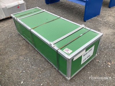 2025 Suivelee C2040-300gPE 20 ft x 40 ft Container Storage Canopy (Unused)