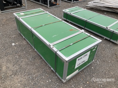 2025 Suivelee C2040-300gPE 20 ft x 40 ft Container Storage Canopy (Unused)