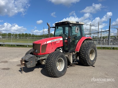 Massey Ferguson 5480  (4x4) Trattore agricolo 4RM