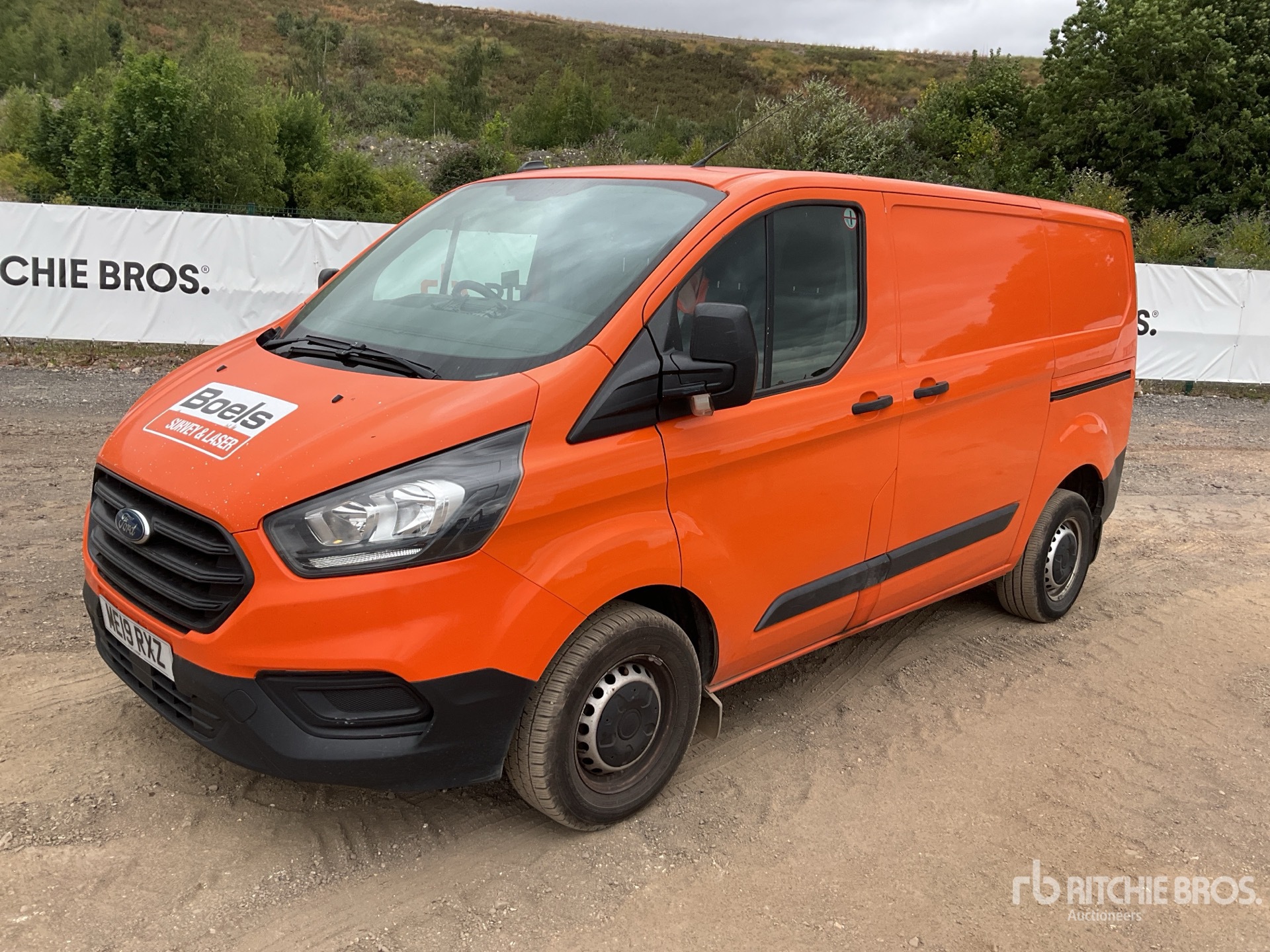 2019 Ford Transit Custom 300 leader Eblue Cargo Van